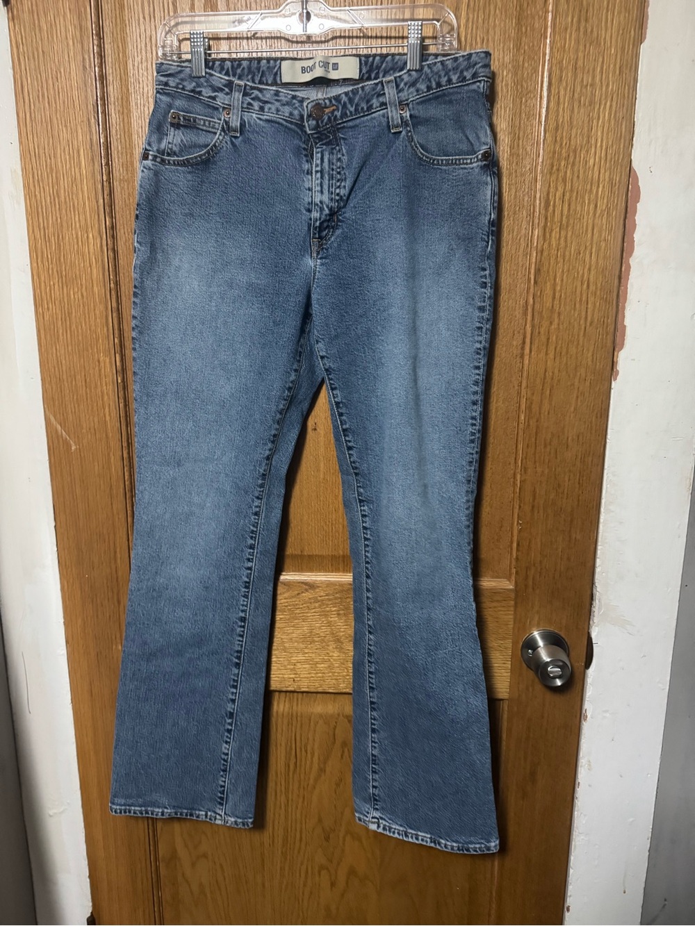 GAP Women's Light Blue Flare Jeans